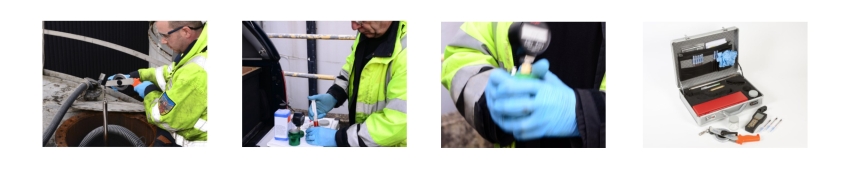 Testing alerts you to problems introduced by contaminated deliveries or tank breaches.