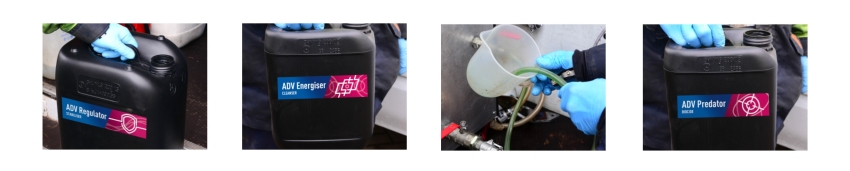 IPU’s ADV Regulator neutralises the tiny molecules of water and contaminants that are too small for polishing units.