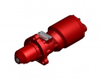 M16 Hydraulic Starter Motor
