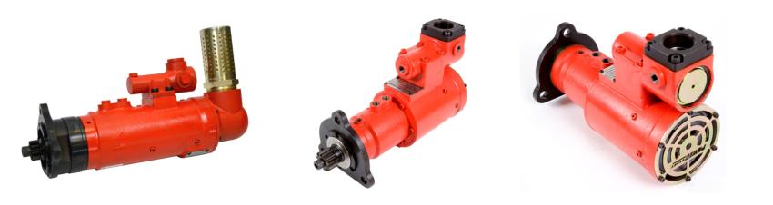 Air Starter (Pneumatic Starter) Motors