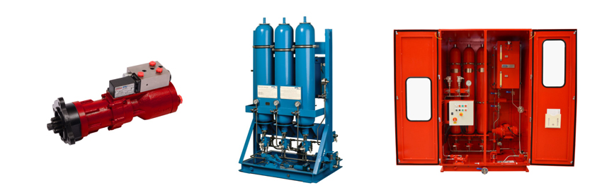 Hydraulic Engine Starting Systems and Motors